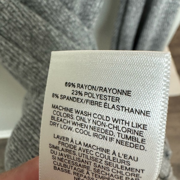 Express Gray Sweater Dress Size M Gray - Picture 2 of 4